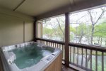 Master Bedroom Balcony w/ Hot Tub